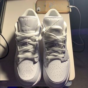 Jordan 1 Low White